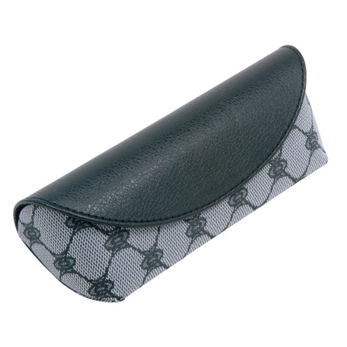 モノグラムで高級感のある軽いメガネケース ブラウン SH430